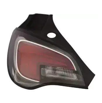 Osvětlení SPZ VAN WEZEL Zadní světlo VAW 3703921