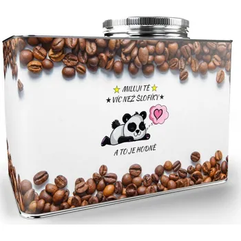 Káva Sablio Dárková káva Miluji tě víc než šlofíky - 250g