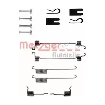 Brzdová čelist METZGER Sada příslušenství brzdové čelisti MTG 105-0772