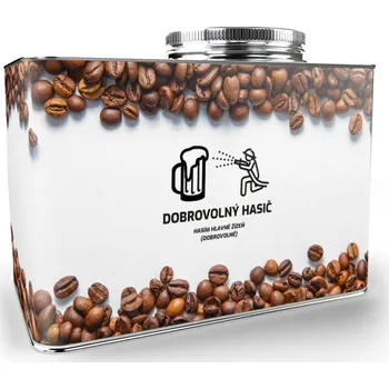 Káva Sablio Dárková káva Dobrovolný hasič - 250g