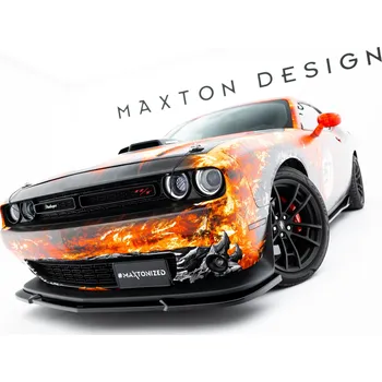 Tuning Přední splitter Dodge Challenger GT Mk3 Facelift