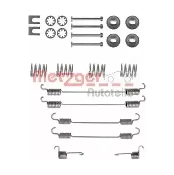 Brzdová čelist METZGER Sada příslušenství brzdové čelisti MTG 105-0747