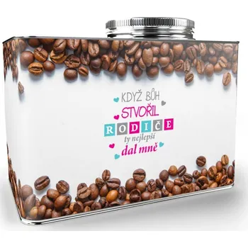 Káva Sablio Dárková káva Když Bůh stvořil rodiče - 250g