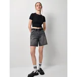 Džínové kraťasy - 36 - House - šedá - 760GE-90J
