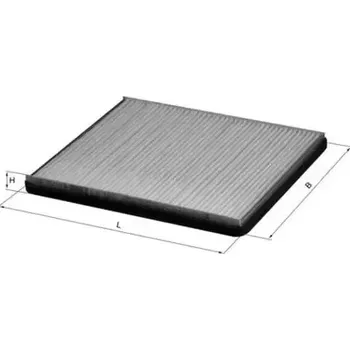 Kabinový filtr MAHLE Filtr vzduchu v interiéru MAO LA 143