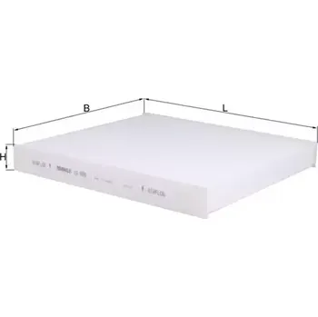 Kabinový filtr MAHLE Filtr vzduchu v interiéru MAO LA 888