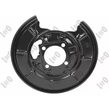 Brzdový kotouč LORO Ochranný plech proti nečistotám brzdového kotouče LOR 131-07-612