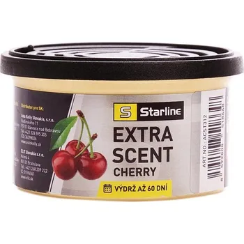Vůně do auta Starline Osvěžovač EXTRA SCENT - Cherry 42 g ACST312