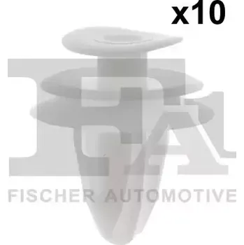 Lišta karosérie FA1 Klip ozdobné / ochranné lišty FA1 78-40010.10