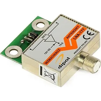 Příjem digitálního pozemního vysílání Zesilovač Cabletech Anténní zesilovač 30 dB