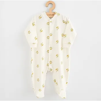 Kojenecký overall NEW BABY Kojenecký overal z organické bavlny Olivy New Baby Vel. 68