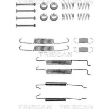 Brzdová čelist TRISCAN Sada příslušenství brzdové čelisti TRI 8105 292547
