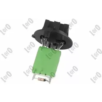 Ventilátor topení a klimatizace LORO Odpor vnitřního tlakového ventilátoru LOR 133-038-004