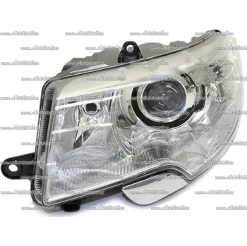Přední světlomet VAG ORIGINÁL Dvojitý halogenový světlomet VAG 3T1941017E + DOPRAVA ZDARMA!