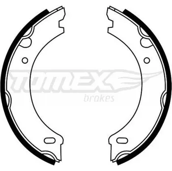Brzdová čelist TOMEX Brakes Sada brzdových čelistí TMX TX 22-09