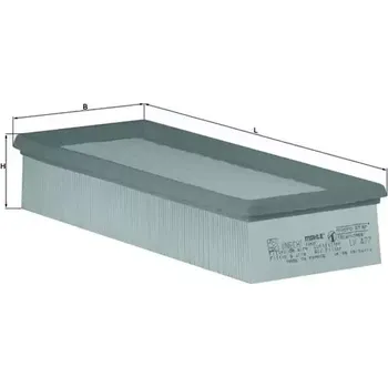 Vzduchový filtr KNECHT Vzduchový filtr KNC LX 477