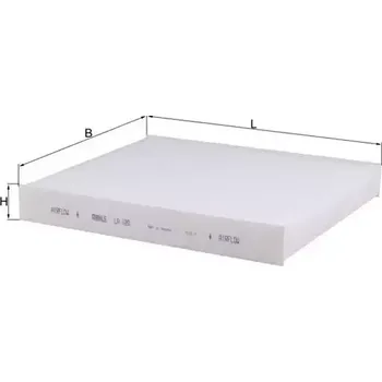 Kabinový filtr MAHLE Filtr - vzduch v interiéru MAO LA 120