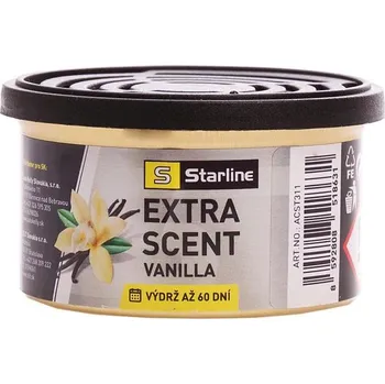 Vůně do auta Starline Osvěžovač EXTRA SCENT - Vanilla 42 g ACST311