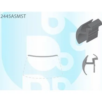 Autosklo PILKINGTON Vrchní bauset (lišta) čelního okna AS 2445ASMST