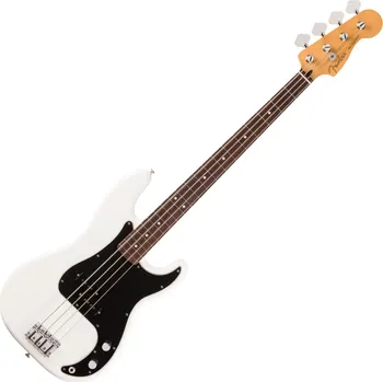 Baskytara Fender Player II Series Precision Bass RW Polar White Elektrická baskytara