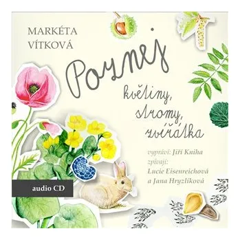 Poznej květiny, stromy, zvířátka - CD