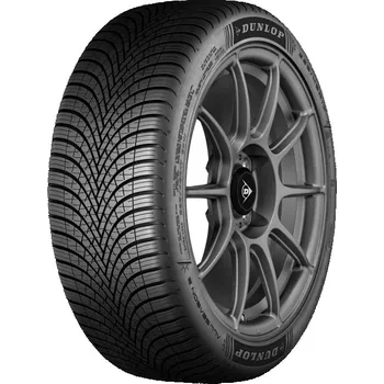 Celoroční osobní pneu Dunlop All Season 2 ( 225/45 R19 96W XL, s ochrannou ráfku (MFS) BLK B B )