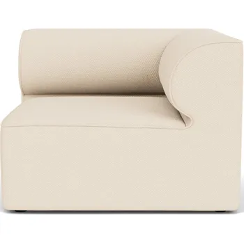 Úložný box Audo Copenhagen, Pravý modulární roh pohovky Eave 96 x 96 cm krémový - Formadore