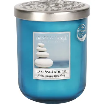 Party dekorace Velká svíčka - Lázeňská koupel