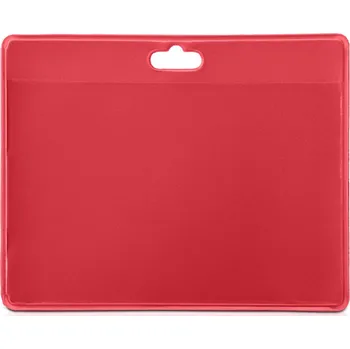 Jmenovka na stůl Tarifold jmenovka, 103 x 82,5 mm Barva: Červená