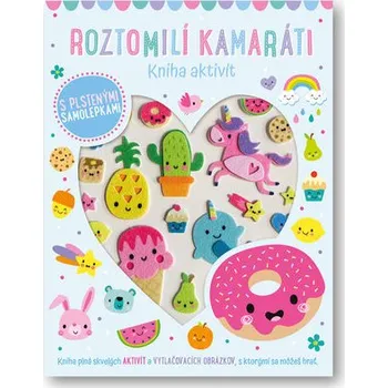 Cizojazyčná kniha Roztomilí kamaráti