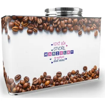 Káva Sablio Dárková káva Když Bůh stvořil manželky - 250g