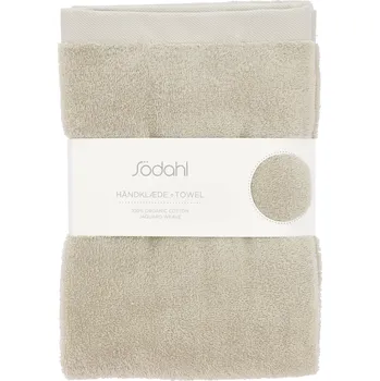 Södahl, Ručník Comfort Organic II 70 x 140 cm béžový - Formadore