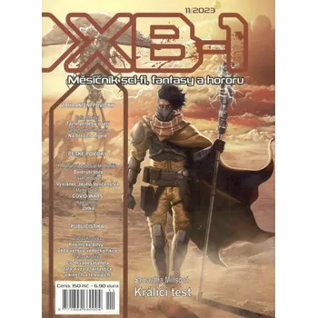 Komiks pro dospělé XB-1: 2023/11