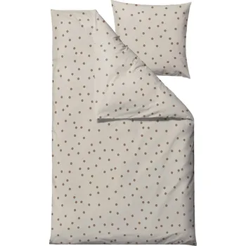 Povlečení Södahl, Povlečení Solaris s povlakem na polštář 60 x 63 cm zapínání na zip 140 x 220 cm taupe - Formadore