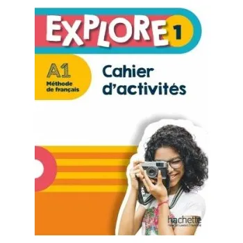 Francouzský jazyk Explore 1 Cahier d´activités + Parcours