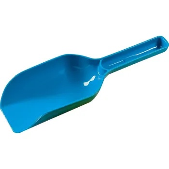 plyšák Androni Lopatka na písek - 23 cm, modrá