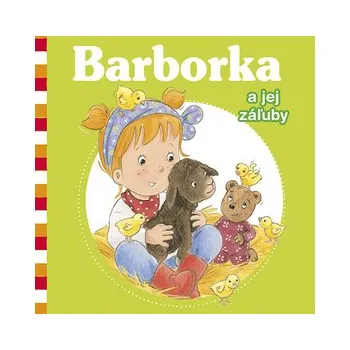 Cizojazyčná kniha Barborka a jej záľuby