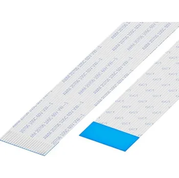 elektrický kabel Plochý flexibilní kabel FFC - 40 žil, 0,5 mm pitch, 101 mm