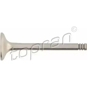 Rozvod motoru TOPRAN Výfukový ventil TPR 101 573