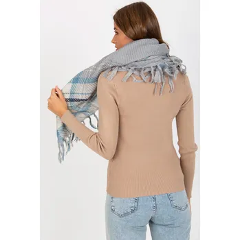 Šála Dámský šátek AT CH 17501 1.57 šedý jedna velikost