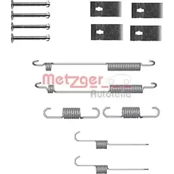 Brzdová čelist METZGER Sada příslušenství brzdové čelisti MTG 105-0846