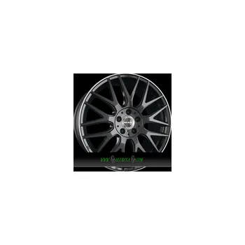 Alu kolo MAK ARROW 11x21 5x112 ET38.00 gloss black mirror ring