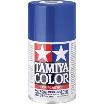 Barva ve spreji Tamiya (TS19) Tamiya barva ve spreji Metallic Blue (100ml)