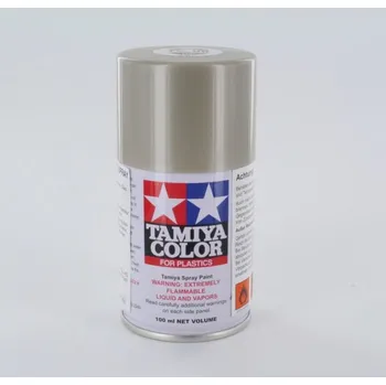 Barva ve spreji Tamiya (TS88) Tamiya barva ve spreji Titanium Silver (100ml)