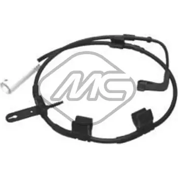 Brzdová destička Metalcaucho Výstražný kontakt opotřebení obložení MTC 02093