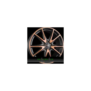 Alu kolo PLATIN P 99 8x19 5x112 ET38.00 jetblack copper matt