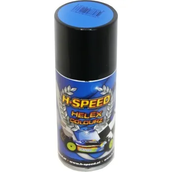Barva ve spreji H-Speed (HSPS013) H-Speed barva ve spreji 150ml (fluorescenční modrá)