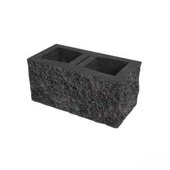 Diton Tvárnice plotová okrasná D1 400×195×190 mm trojstranná černá (60)