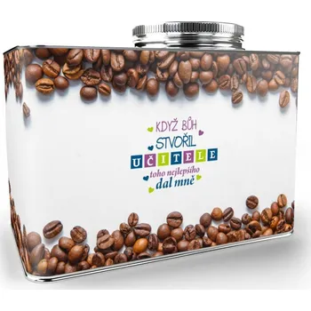 Káva Sablio Dárková káva Když Bůh stvořil učitele - 500g