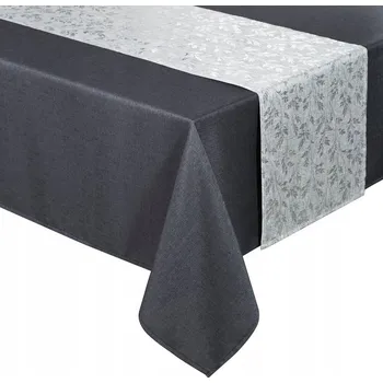 ubrus UBRUS ANITA 6 140 X 260 CM OCELOVÝ